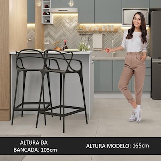 Foto 4 | Foto 4 | Isla De Cocina Con Encimera Y Mostrador Madesa Lux 120cm Bg