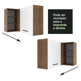 Foto 6 | Foto 6 | Alacena Gabinete Superior De Esquina Cocina Madesa Agata Mb