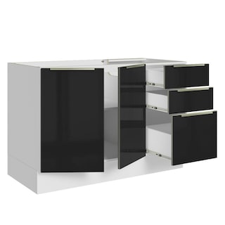 Foto 6 | Foto 6 | Gabinete Bajo Cocina Madesa Lux Con Acessorios Y Tarja Bn 01