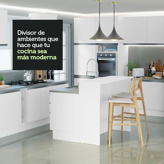Foto 6 | Foto 6 | Isla De Cocina Con Encimera Y Mostrador Madesa Glamy 120 Bb