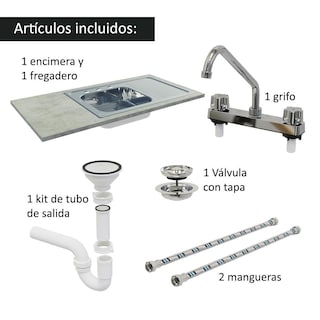 Foto 4 | Foto 4 | Gabinete Bajo Cocina Madesa Lux Con Acessorios Y Tarja Bg 02