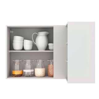 Foto 3 | Foto 3 | Alacena Gabinete Superior De Esquina Cocina Madesa Glamy Bb 01
