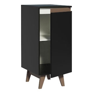 Foto 3 | Foto 3 | Gabinete Bajo Cocina Madesa Reims 35cm Negro