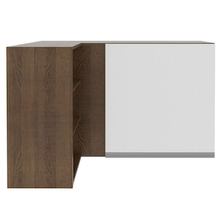 Foto 8 | Foto 8 | Alacena Gabinete Superior De Esquina Cocina Madesa Glamy 01