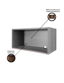 Foto 5 | Foto 5 | Alacena Alta Sobre Campana Para Cocina Integral