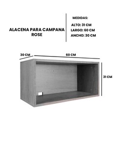 Foto 8 | Foto 8 | Alacena Alta Sobre Campana Para Cocina Integral