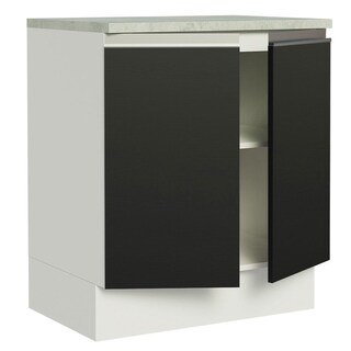 Foto 3 | Foto 3 | Gabinete Bajo Cocina Madesa Glamy 70cm Bn