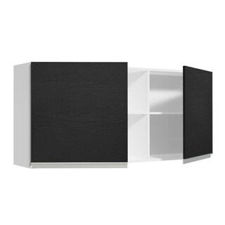 Foto 5 | Foto 5 | Alacena Gabinete Superior Cocina Madesa Glamy 150cm Bn