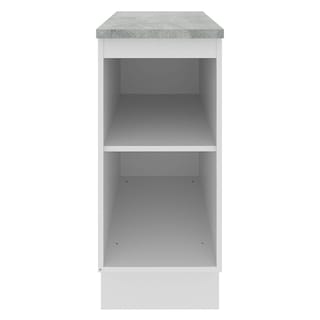 Foto 8 | Foto 8 | Gabinete Bajo Cocina Madesa Glamy 35cm 1 Puerta Bn