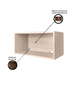 Foto 7 | Foto 7 | Alacena Alta Sobre Campana Para Cocina Integral