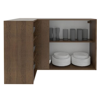 Foto 3 | Foto 3 | Alacena Gabinete Superior Cocina Esquina Madesa Glamy Mn 01