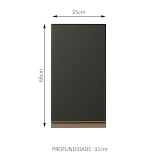 Foto 2 | Foto 2 | Alacena Gabinete Superior Cocina Madesa Reims 35cm Nn 01