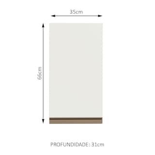 Foto 2 | Foto 2 | Alacena Gabinete Superior Cocina Madesa Reims 35cm Bb 01