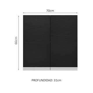 Foto 2 | Foto 2 | Alacena Gabinete Superior Cocina Glamy 70cm Mn
