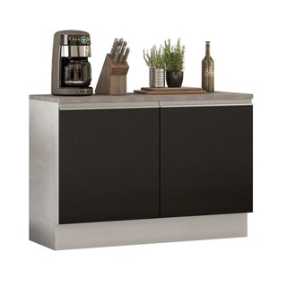 Foto 1 | Foto 1 | Gabinete Bajo Cocina Madesa Glamy 120cm Con Encimera Bn