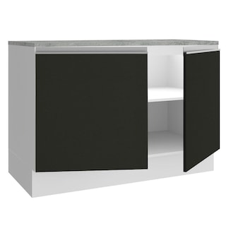 Foto 5 | Foto 5 | Gabinete Bajo Cocina Madesa Glamy 120cm Con Encimera Bn