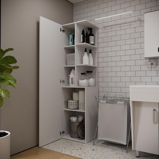 Foto 3 | Foto 3 | Auxiliar Cocina Kim Color Blanco