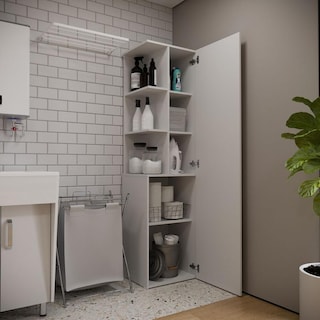 Foto 4 | Foto 4 | Auxiliar Cocina Kim Color Blanco