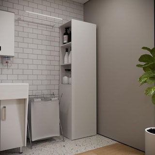 Foto 5 | Foto 5 | Auxiliar Cocina Kim Color Blanco