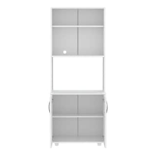 Foto 3 | Foto 3 | Mueble Auxiliar de Cocina Maderkit para Microondas Línea Coby