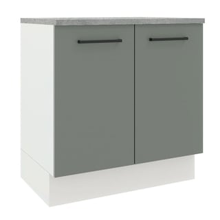 Foto 1 | Foto 1 | Gabinete Bajo Cocina Madesa Agata 80cm Con Encimera Bg