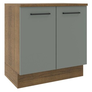 Foto 1 | Foto 1 | Gabinete Bajo Cocina Madesa Agata 80cm Con Encimera Mg