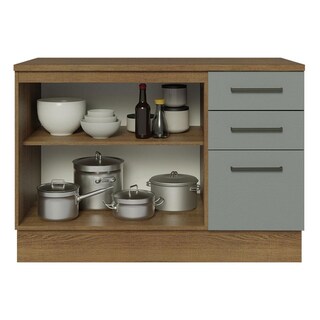 Foto 4 | Foto 4 | Gabinete Bajo Cocina Madesa Agata 120 cm Con Encimera Mg