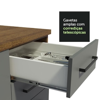 Foto 8 | Foto 8 | Gabinete Bajo Cocina Madesa Agata 120 cm Con Encimera Mg
