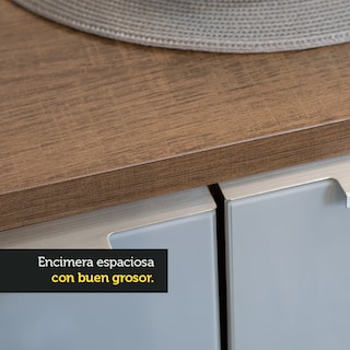 Foto 3 | Foto 3 | Tablero para Mueble De Cocina 120 Cm Madesa Marrón