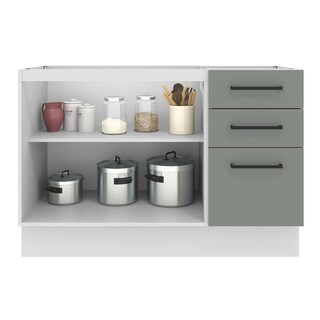 Foto 3 | Foto 3 | Gabinete Bajo Cocina Madesa Agata 120cm Sin Encimera Bg