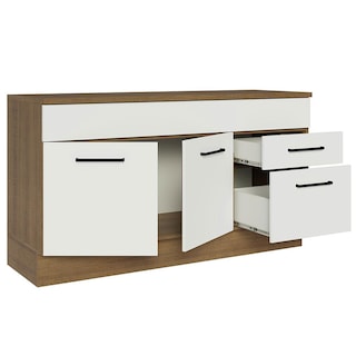 Foto 4 | Foto 4 | Gabinete Bajo Cocina Madesa Agata 150cm Con Encimera Mb 02