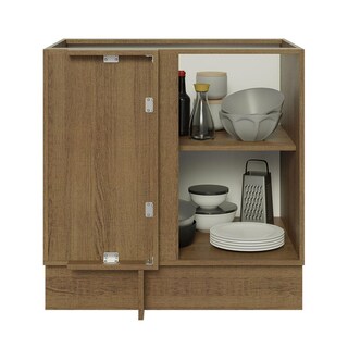 Foto 2 | Foto 2 | Gabinete Bajo Cocina Madesa Glamy 80cm Sin Encimera Mb