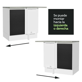 Foto 8 | Foto 8 | Gabinete para Cocina Madesa Glamy 94 cm