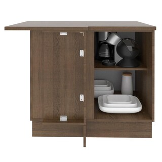 Foto 2 | Foto 2 | Gabinete Bajo Cocina Madesa Glamy 94cm Con Encimera Mn