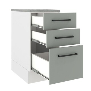 Foto 2 | Foto 2 | Gabinete Bajo Cocina Madesa Agata 40cm Con Encimera Bg