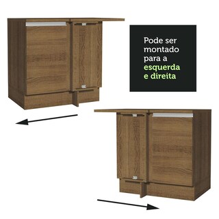 Foto 7 | Foto 7 | Gabinete Bajo Cocina Madesa Glamy 80cm Sin Encimera Mm