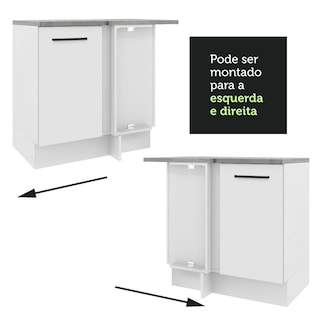Foto 8 | Foto 8 | Gabinete Bajo Cocina Madesa Agata 102cm Con Encimera Bb