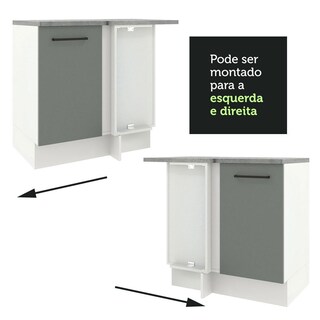 Foto 7 | Foto 7 | Gabinete Bajo Cocina Madesa Agata 80cm Sin Encimera Bg