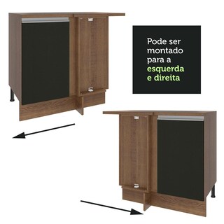 Foto 8 | Foto 8 | Gabinete Bajo Cocina Madesa Agata 102cm Con Encimera Mc