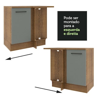 Foto 7 | Foto 7 | Gabinete Bajo Cocina Madesa Agata 80cm Sin Encimera Mg