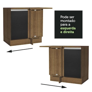 Foto 8 | Foto 8 | Gabinete Bajo Cocina Madesa Glamy 80cm Sin Encimera Mn