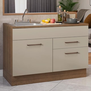 Foto 2 | Foto 2 | Gabinete Bajo De Cocina Compacta Madesa Luna Con Tarja Mc