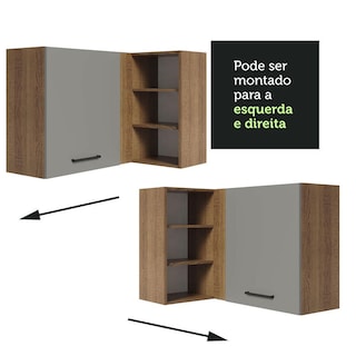 Foto 6 | Foto 6 | Alacena Gabinete Superior Cocina Madesa Agata 166cm Mg