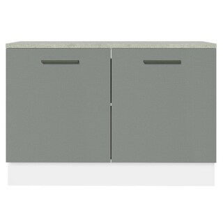 Foto 1 | Foto 1 | Gabinete Bajo Cocina Madesa Agata Con Encimera 120cm Bg