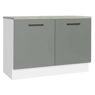 Foto 2 | Foto 2 | Gabinete Bajo Cocina Madesa Agata Con Encimera 120cm Bg