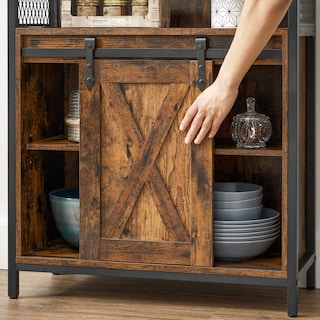 Foto 4 | Foto 4 | Armario De Cocina Con Aparador Vasagle De Storage Furniture 30x70x80