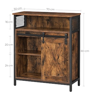 Foto 5 | Foto 5 | Armario De Cocina Con Aparador Vasagle De Storage Furniture 30x70x80