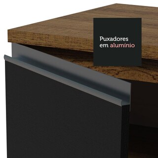 Foto 6 | Foto 6 | Gabinete Bajo Cocina Madesa Glamy Marrón/negro Sin Encimera