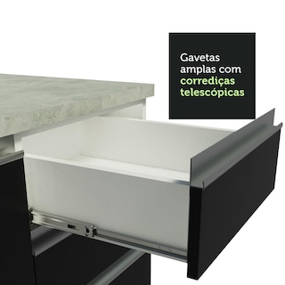 Foto 8 | Foto 8 | Gabinete Bajo Cocina Madesa Glamy 120cm Con Encimera Bn 01