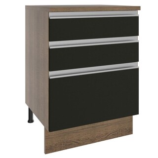 Foto 1 | Foto 1 | Gabinete Bajo Cocina Madesa Glamy 60cm Con Encimera Mn